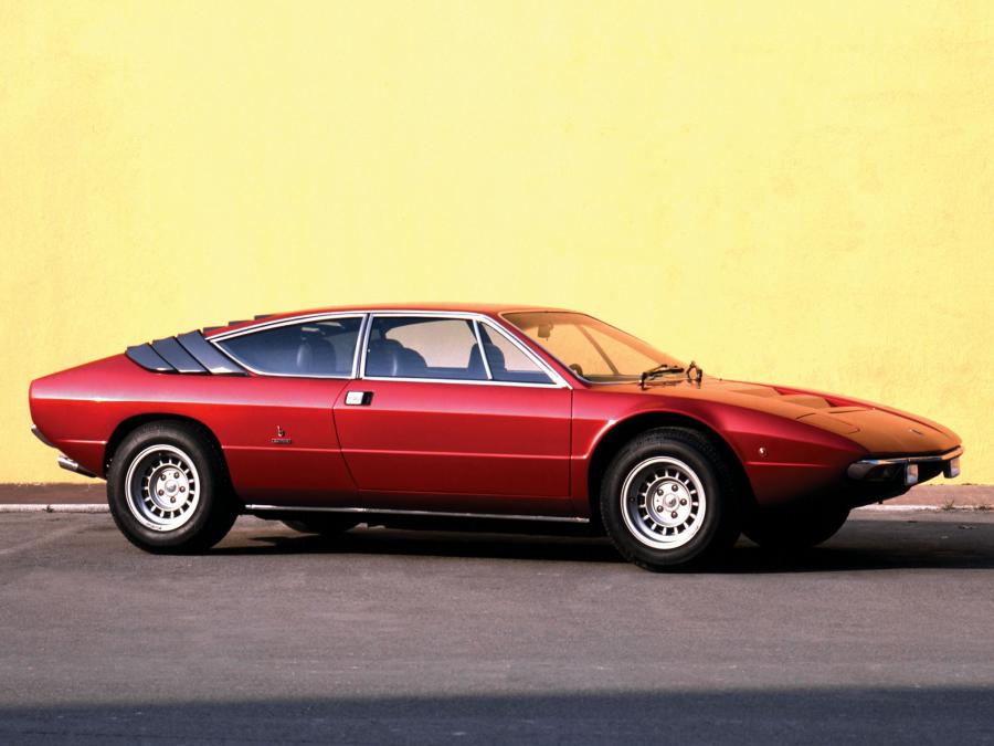 Lamborghini Urraco P250 1972 года  (фото 18 из 18)
